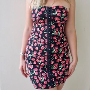 + Cherry Hook Dress +